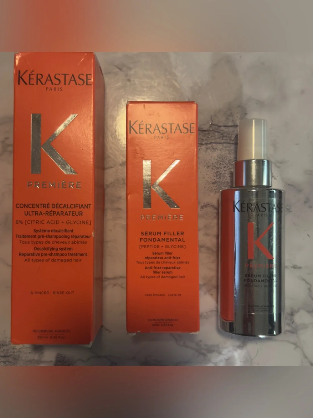 5 pc Kerastase Premier repair bundle!